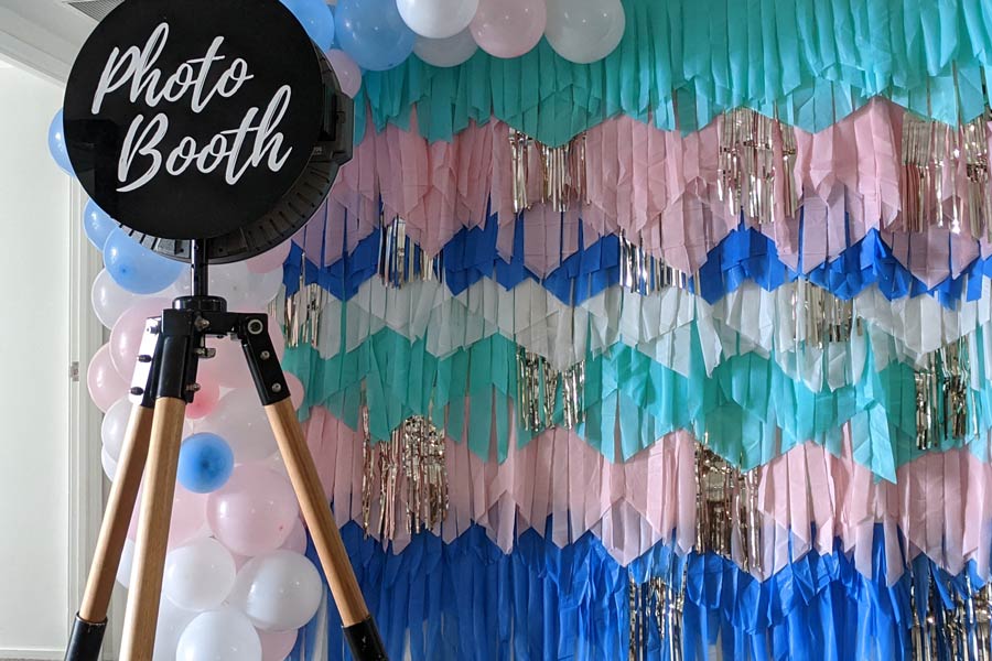 Fringe Pastel Backdrop