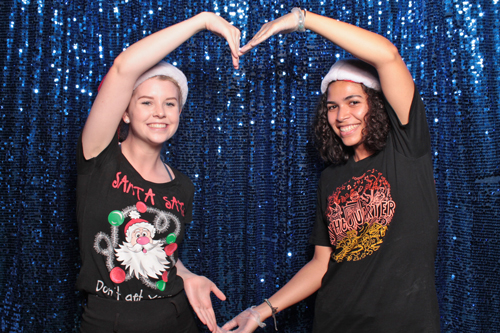 Sequin Royal Blue Photo Booth Backdrop