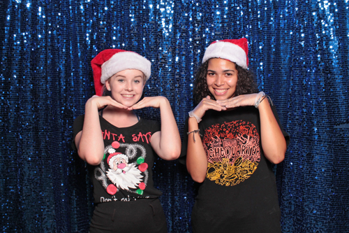 Sequin Royal Blue Photo Booth Backdrop